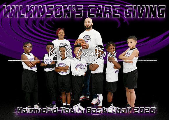 5X7 7-8 WILKINSONS CARE GIVING TEAM