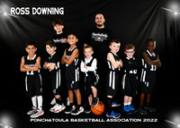 5X7 5-6BOYS ROSS DOWNING TEAM
