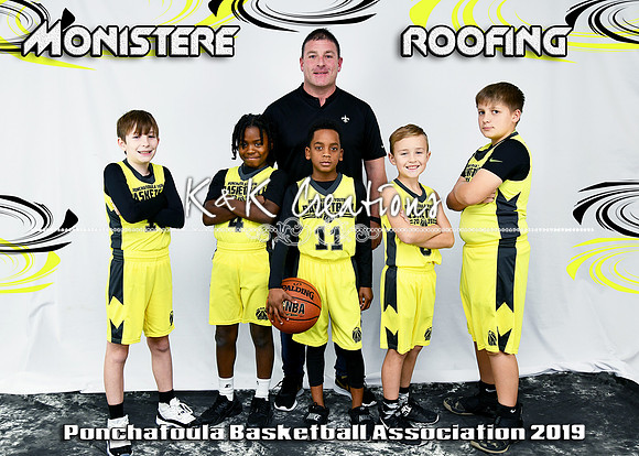 5x7 9-10 Boys MONISTERE ROOFING TEAM
