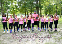 5x7 9-11 girls bayou sluggers team