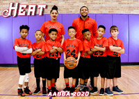 5X7 AABBA HEAT TEAM