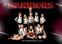 Girls 9-10 Team 4 Warriors