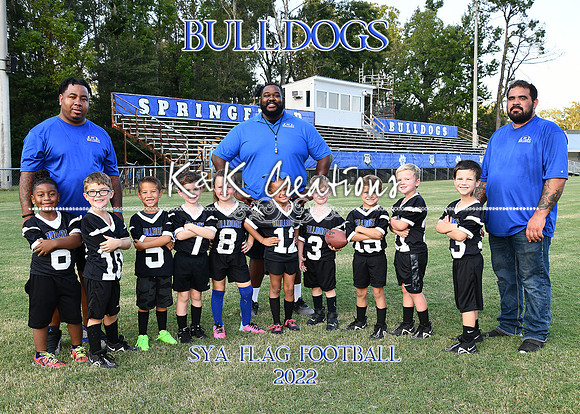 5X7 SYA FLAG FOOTBALL TEAM