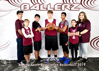 Boys 12-13 Team 3 Ballerz Jesse Blair