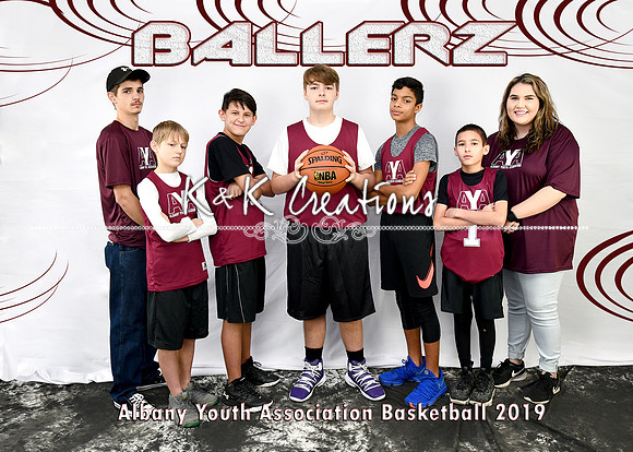 5x7 Boys 12-13 BALLERZ Team 3