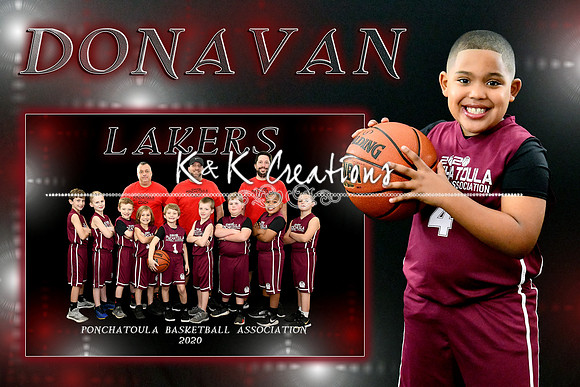 DONAVAN CARTER MEMORY MATE