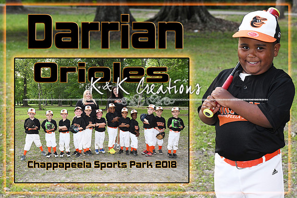 DARRIAN BROWN MEMORY MATE