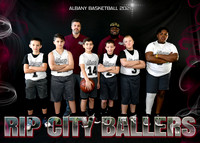 5X7 BOYS 10-11 #5 RIP CITY BALLERS TEAM