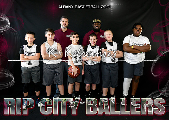 5X7 BOYS 10-11 #5 RIP CITY BALLERS TEAM