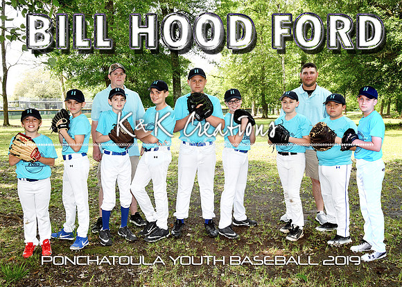 5x7 boys 11-12 BILL HOOD FORD TEAM