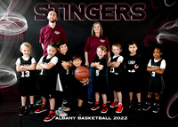Boys 4-6 STINGERS- Coach Dwuana