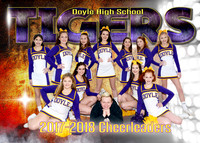 Doyle High School Cheerleaders