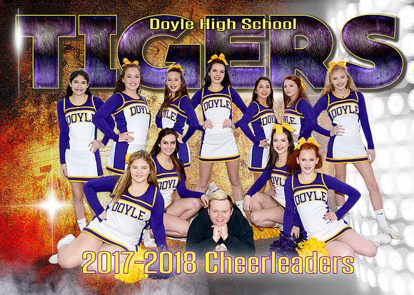 5X7 DOYLE HIGH CHEER