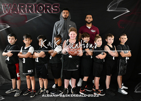 5x7 boys 7-8 warriors quincy team