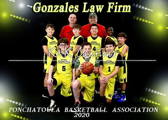 5X7 11-12 BOYS GONZALES LAW FIRM TEAM