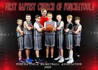 5X7 11-12 BOYS FPC OF PONCHATOULA TEAM