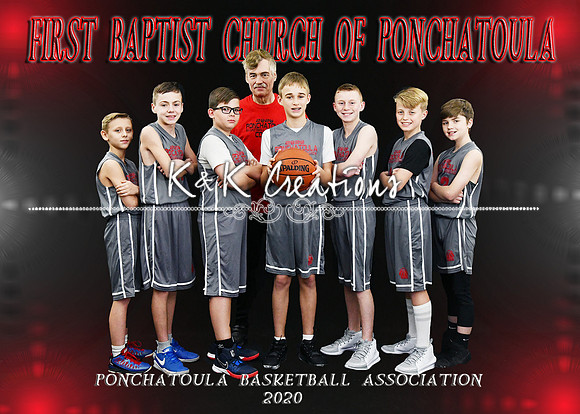 5X7 11-12 BOYS FPC OF PONCHATOULA TEAM