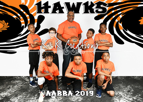 5x7 hawks aabba team