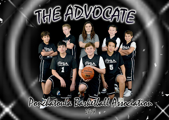 5X7 THE ADVOCATE 11-12B TEAM