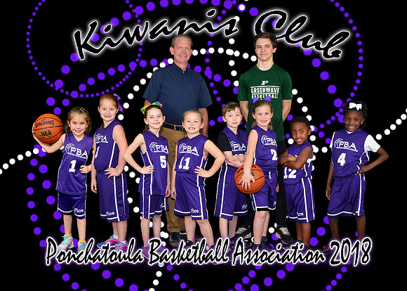 5X7 KIWANIS CLUB 5-6COED TEAM