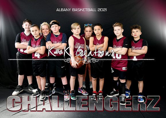 5x7 boys 8-9 #4 challengerz team