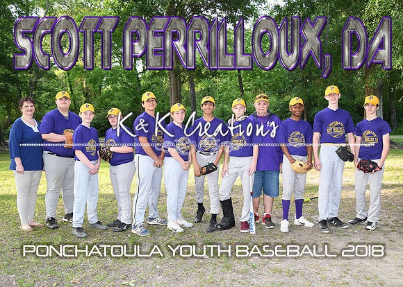 5X7 13-14B SCOTT PERRILLOUX DA TEAM