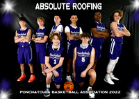 15-18 Boys ABSOLUTE ROOFING Coach Terry Palmer