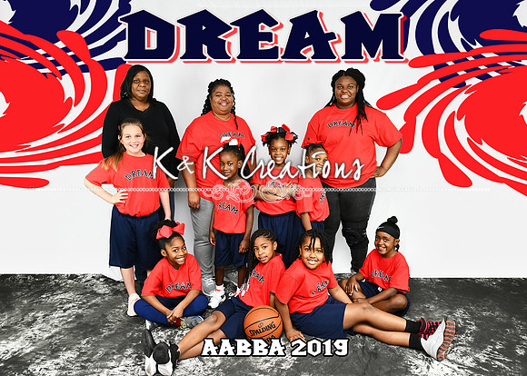 5x7 DREAM AABBA TEAM