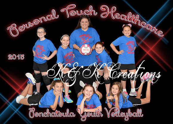 5x7 Personal Touch Healthcare TEAM