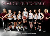 Girls 11-13 HORNET SUPERSTARS - Coach Ashley & Amber