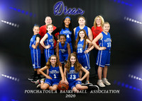 5X7 9-11 GIRLS DREAM TEAM