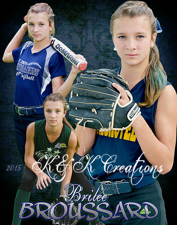 Brilee Broussard Collage 11x14