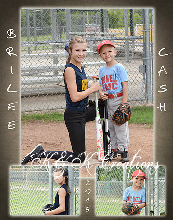 Brille and Cash Collage