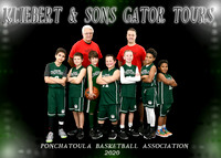 5X7 11-12 BOYS KLIEBERT AND SONS GATOR TOURS TEAM