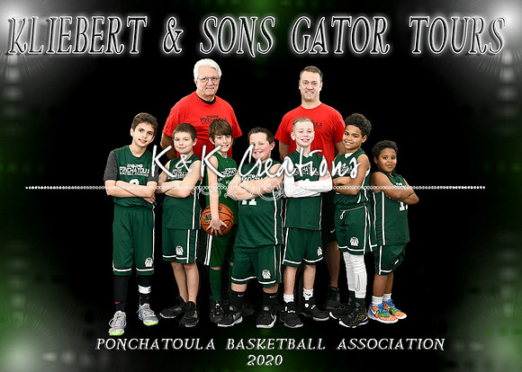 5X7 11-12 BOYS KLIEBERT AND SONS GATOR TOURS TEAM