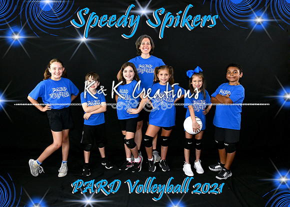 5x7 7-9 speedy spikers team