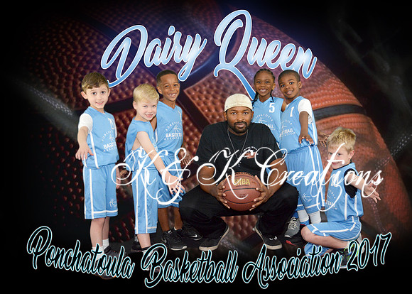 5x7 5-6B Dairy Queen TEAM
