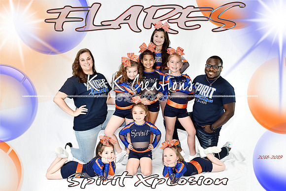 8X12  FLARES TEAM