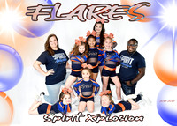 5x7 FLARES TEAM