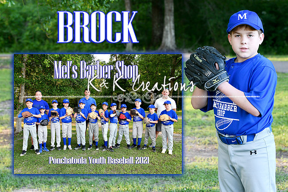 BROCK BRISSET MEMORY MATE