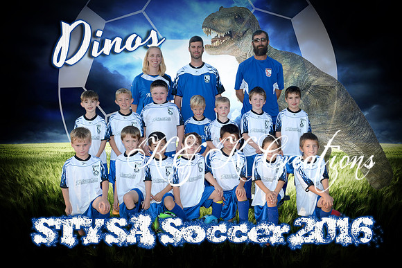dinos team photo