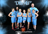 9-10 girls Divas