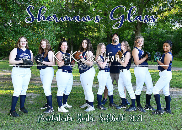 5x7 13-18girls Shermans Glass Team