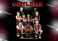 Boys 9-10 Team 4 Outlaws