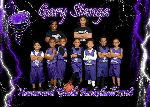 5X7 GARY STANGA 5-6 ROBERT KNIGHT