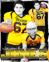 LOGAN JONES COLLAGE 11X14