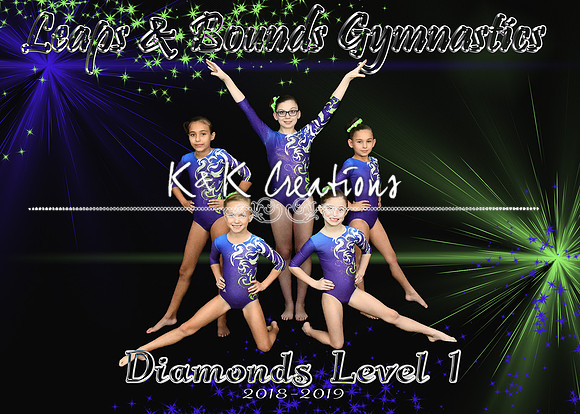 5x7 diamonds level 1 team