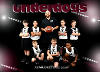 Boys 11-12 Team 5 Underdogs