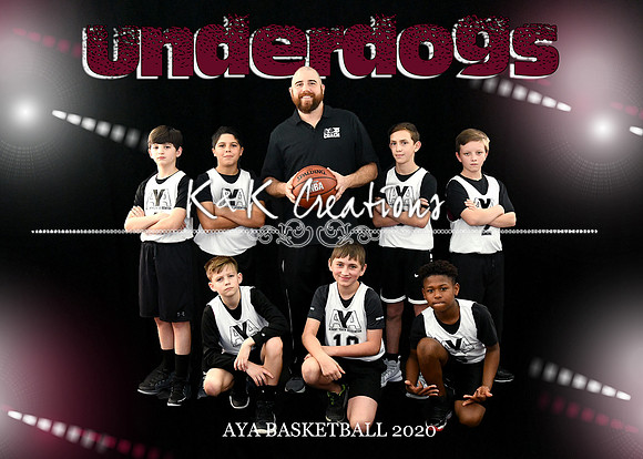 5x7 boys 11-12 team 5 underdogs