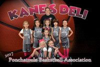5-6 girls Kanes Deli